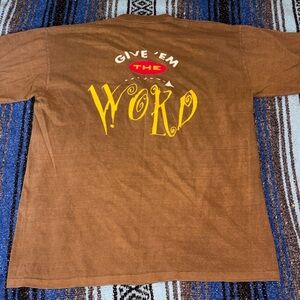 Vintage 90s Two Hearts Album Promo Tee Shirt